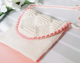 Candy Crochet Summer Bag Pattern | Cute DIY Shoulder Bag | Beginner-Friendly Tote | Instant PDF Download