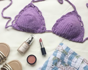 Oceana Bikini Crochet Pattern - Handmade Boho Swimwear - DIY Crochet Swimsuit - Festival Beachwear - Summer Bikini Top & Bottom
