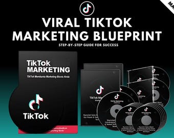 TikTok Marketing Blueprint for Viral Growth & Engagement | Proven Strategies | Instant Digital Download Guide
