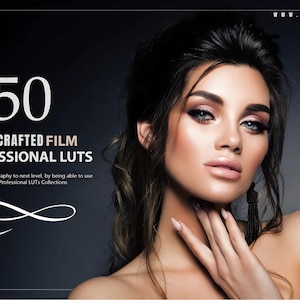 50+ Handcrafted LUTs & Presets Pack | Professional Color Grading | Video and Photo Editing | Lightroom and Premiere Pro | Instant Download