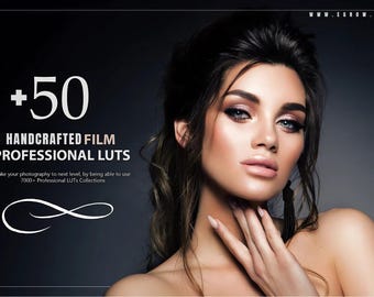 50+ Handcrafted LUTs & Presets Pack | Professional Color Grading | Video and Photo Editing | Lightroom and Premiere Pro | Instant Download