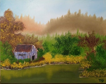 Catfish pond