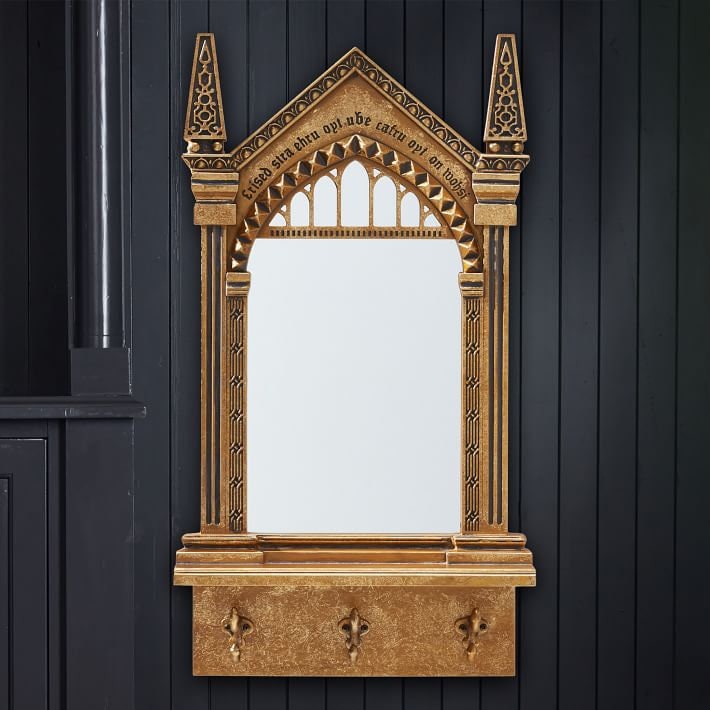 Exclusive Harry Potter Mirror of Erised Resin Ornate Mirror