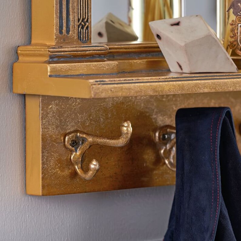 Harry Potter Mirror of Erised Wall Mounted With Hooks Hogwarts Edition