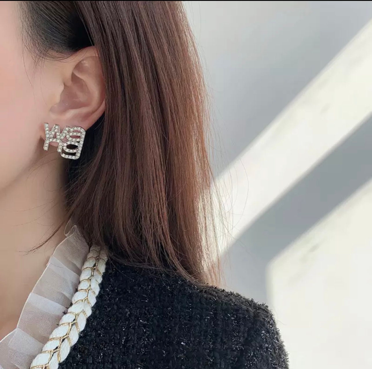 Alexander shop wang earrings