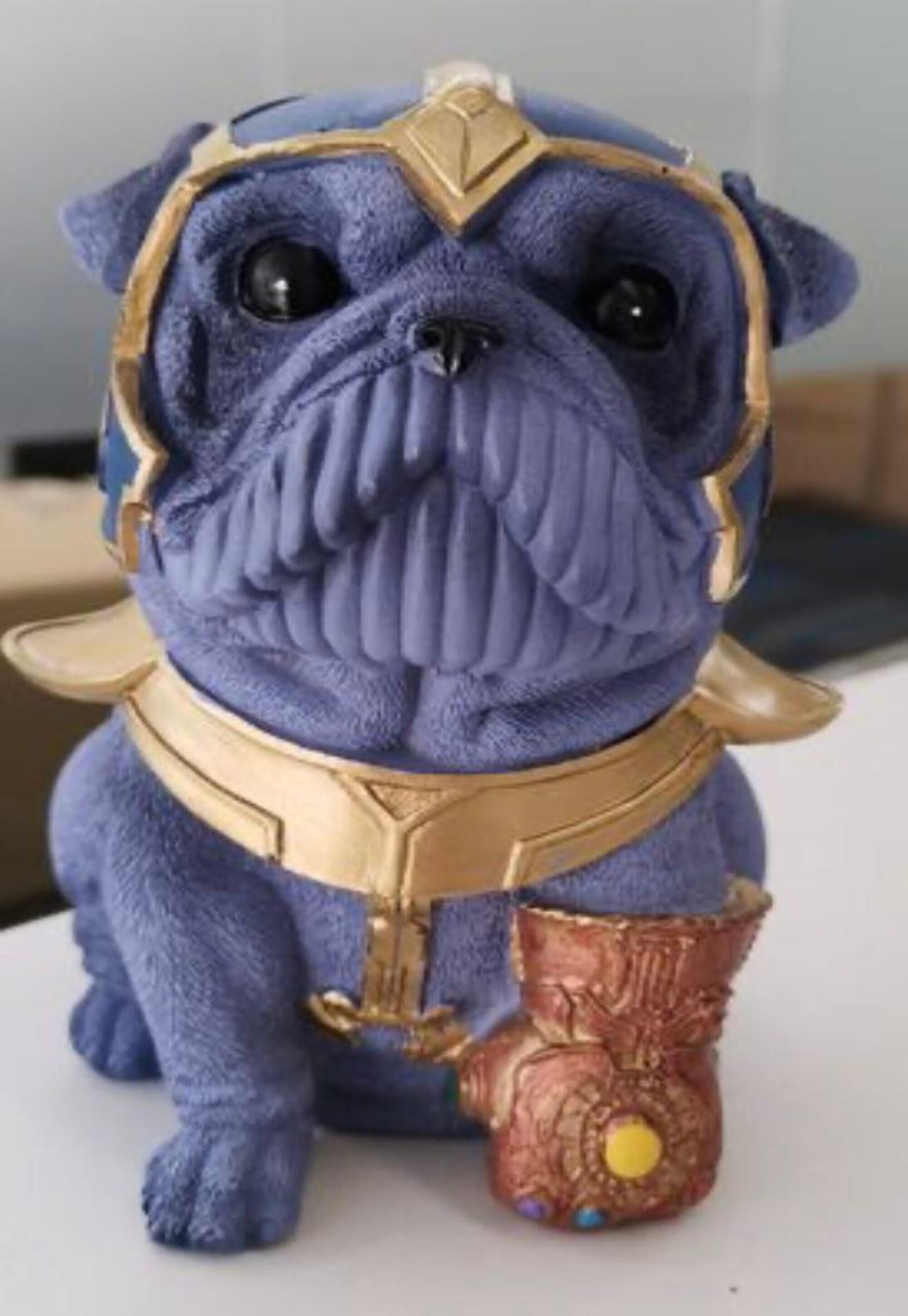 Thanos Dog STL File 3D Model Figure Martianartdesign3d Etsy Hong Kong