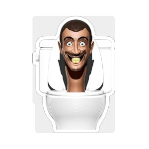 Skibidi Toilet Stickers