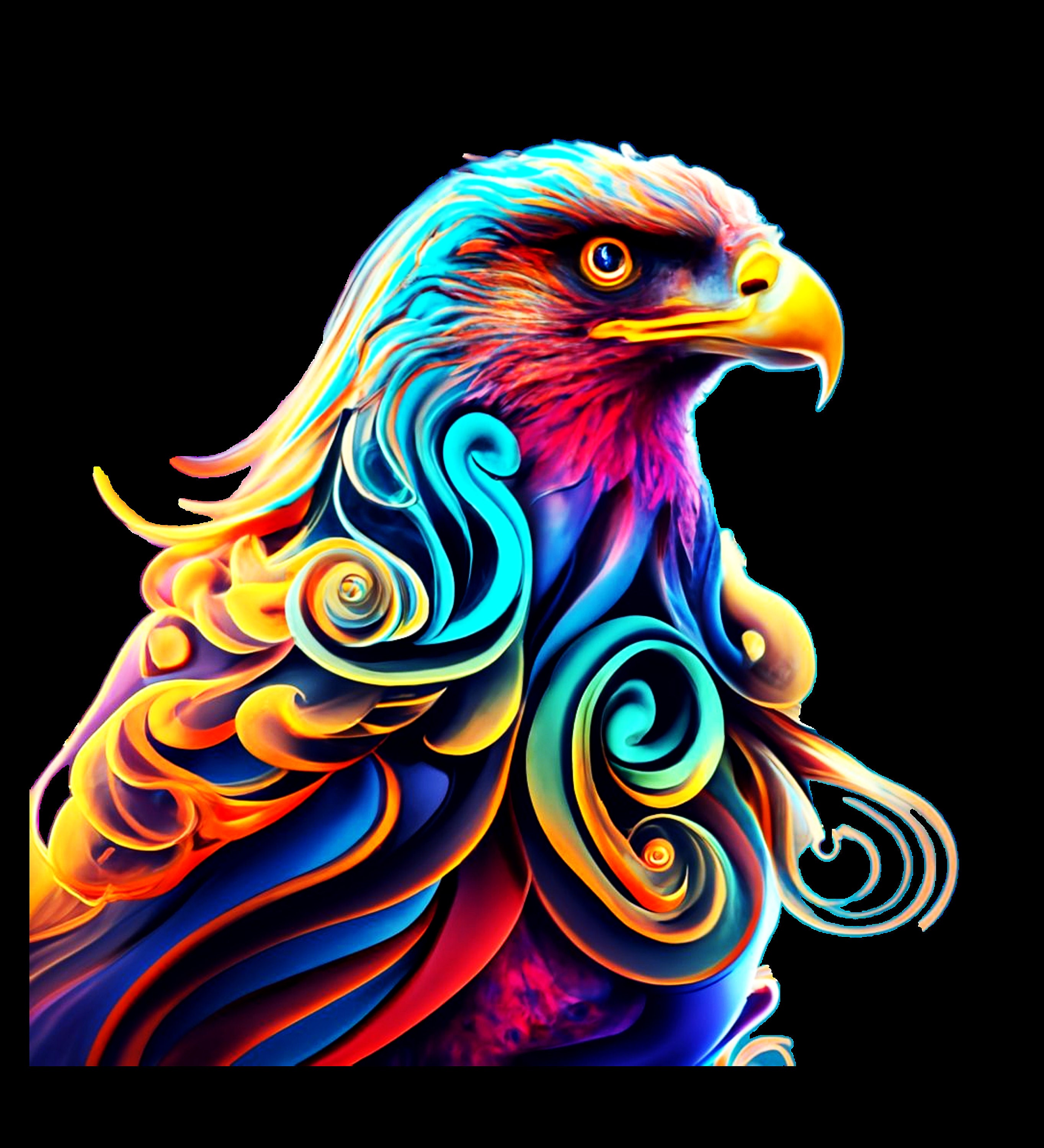 ◡̈*✧Eagle Eagle ascii art