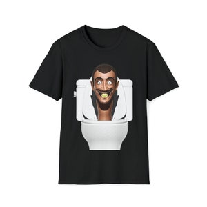 Maglietta da toilette Skibidi [adulti]