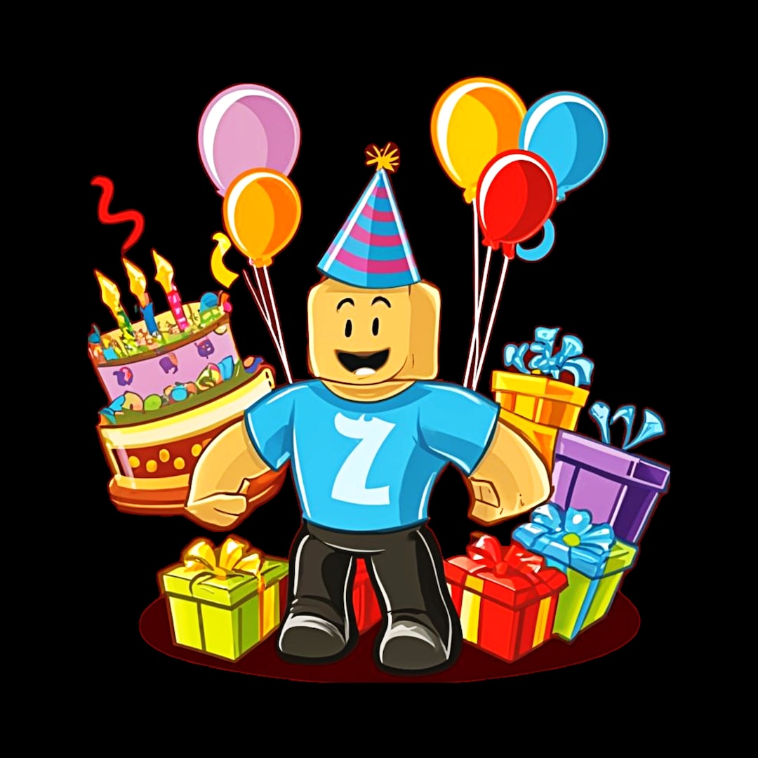 Roblox Birthday Guy 2024 Etsy Il Slgb 
