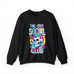 The Anti Social Club Sweater