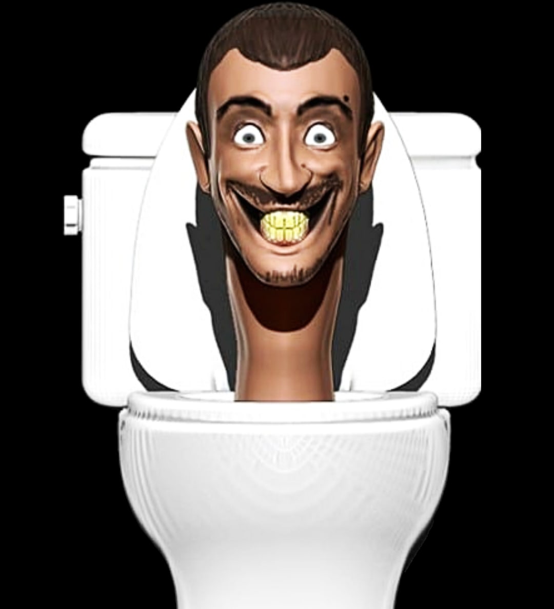 Acheter Skibidi Toilettes En Peluche Toilette Homme Spoof Peluche