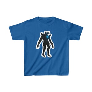 Skibidi Toilet Titan Cameraman T-Shirt For Kids