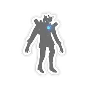Skibidi Toilet Titan Cameraman Stickers