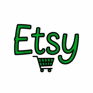 Koszyk Etsy | 2PC Przezroczysty PNG i Oryginalny