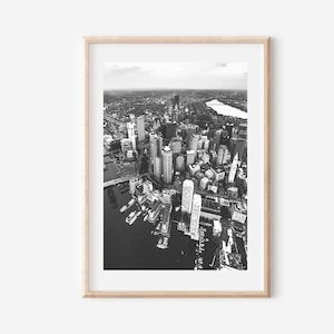 Boston City Print, Boston Print Black and White, Boston Wall Art,Massachusetts Print, Boston Travel Print,Boston City Sky View,Boston Poster