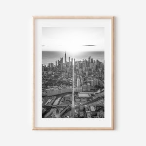 Chicago Black and White Print, Chicago Illinois City Print, Chicago Street Wall Art, Chicago Poster, Chicago Travel Printable Art, USA Print