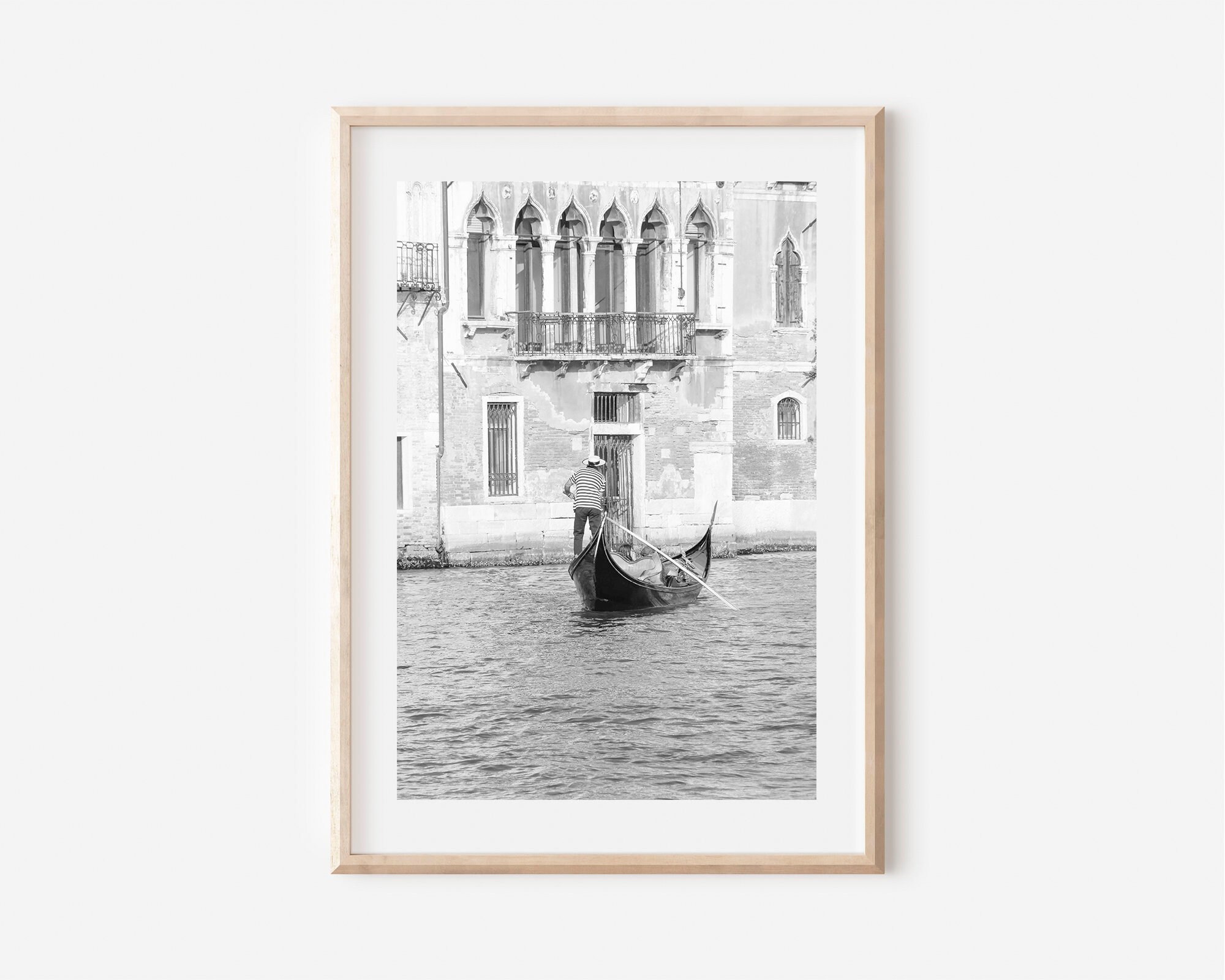 Venice Art Print, Venice Wall Art, Italy Poster, Italy Art Print, Venice City Black and White, Printable Wall Art, Italy Travel Poster