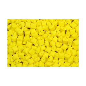 WibeDuo 2-hole Beads Star Cross, 8 x 8 mm, Czech Glass Beads