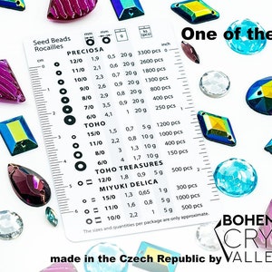 0.88oz (25g) Surprise Mix of Small & Big Glass Rhinestones and Sew-on Crystals for Jewelry and Dress Design