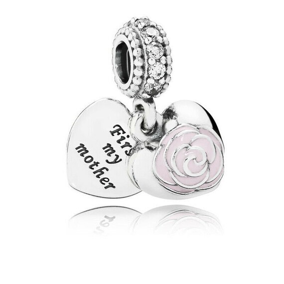 Pandora mother's shop rose charm