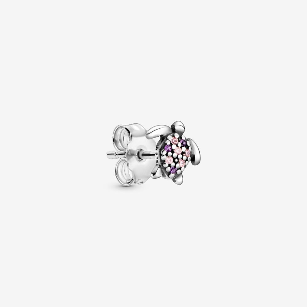 Pandora turtle earrings deals