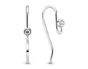 Sparkling earring hook sale