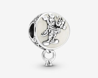 PANDORA Mickey Mouse Minnie Mouse Eternal Love Charm Etsy UK