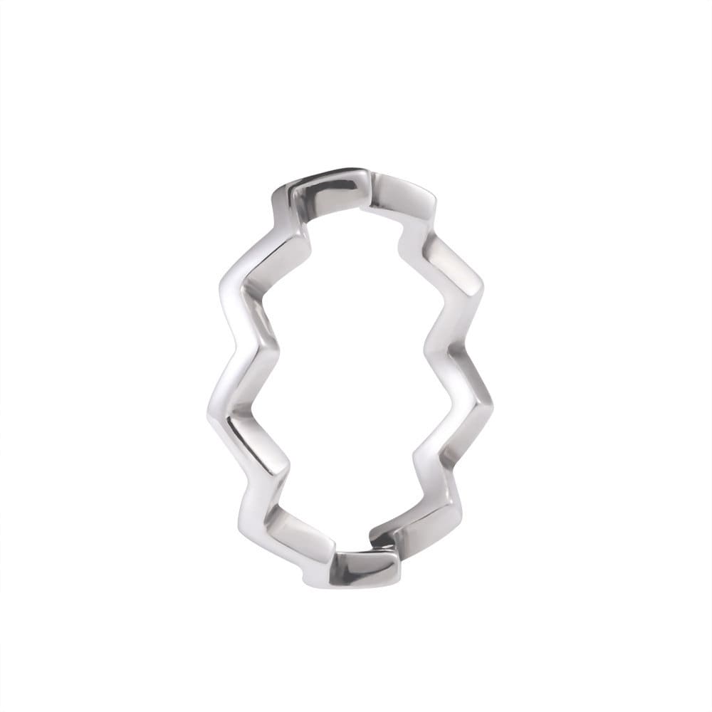 Pandora Timeless Zig Zag Ring Etsy Canada