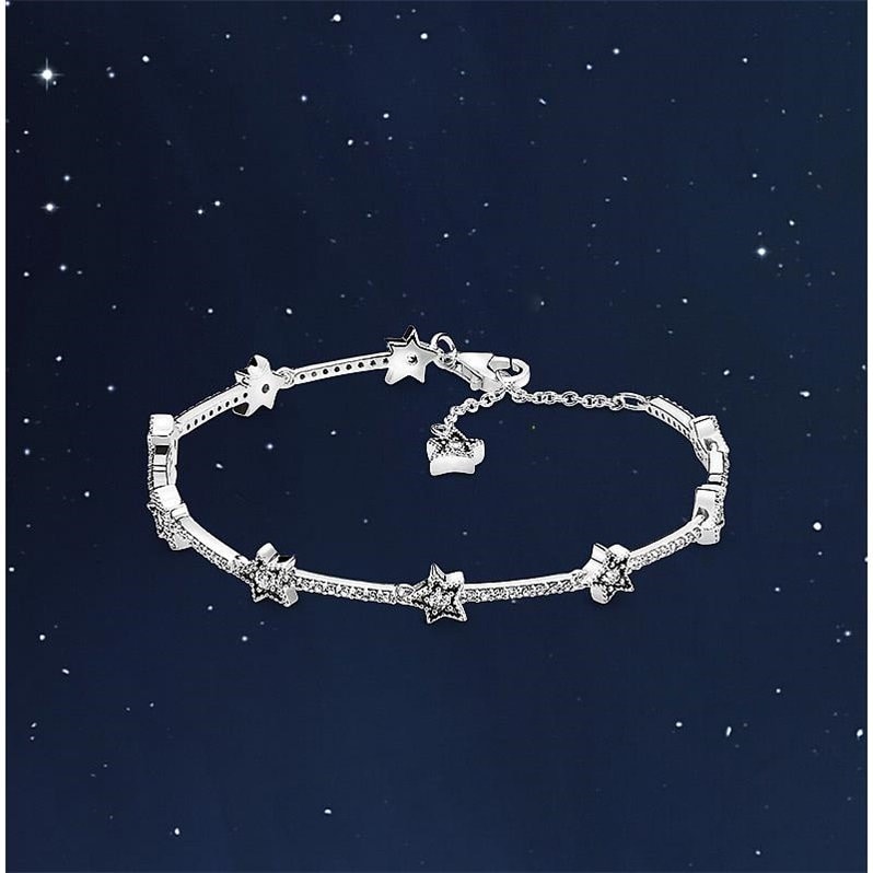 Pandora celestial on sale stars bracelet