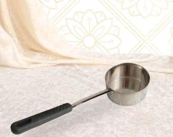 Edelstahl-Kaffeebohnen-Röstpfanne – Traditionelles Kaffee-Werkzeug aus Eritrea/Äthiopien