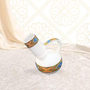 Small Tebab Jebena Coffee Pot – Authentic Eritrean/Ethiopian Ceremony Pot
