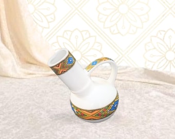 Kleine Tebab-Jebena-Kaffeekanne – Authentische eritreisch/äthiopische Zeremonienkanne