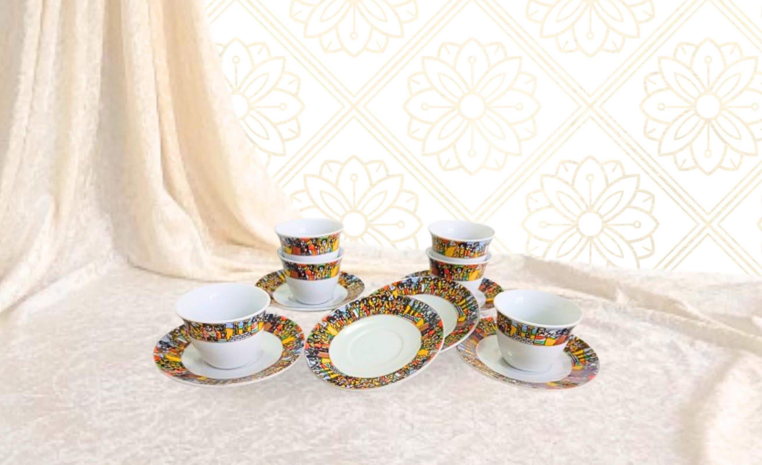 Ethiopian coffee cup - Etsy 日本
