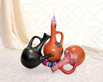 ጀበና | Autentica caffettiera Jebena – Caffettiera etiope/eritrea fatta a mano in stile tradizionale