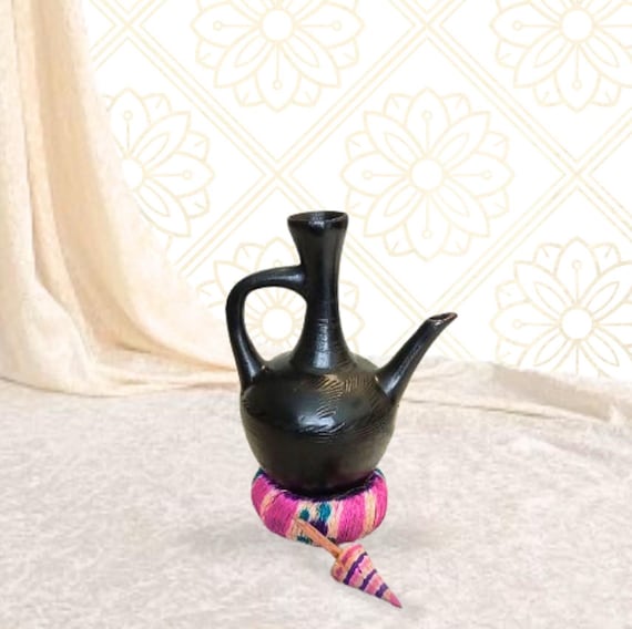 ጀበና | 本物のJebenaコーヒーポット – 手作りのエチオピア