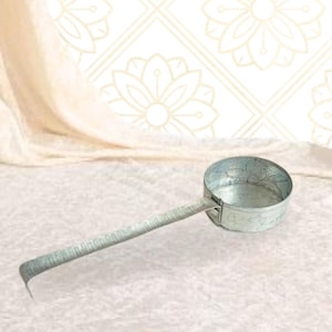 Traditionelle Kaffeebohnen-Röstpfanne – Zinnröster für Eritreische/Äthiopische Kaffeezeremonie