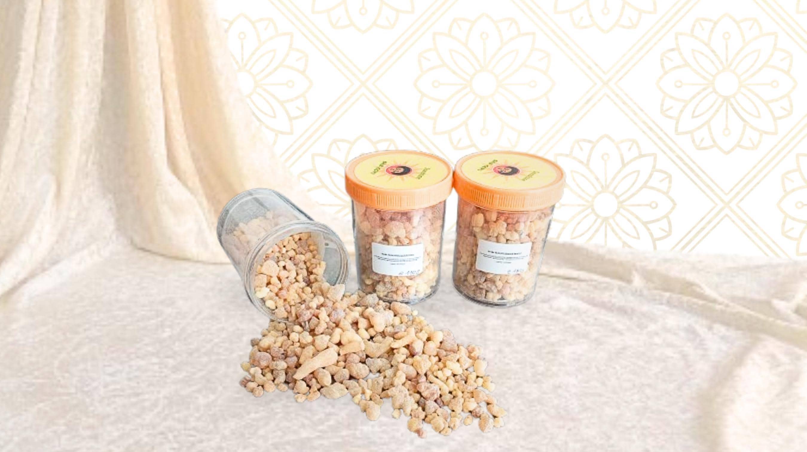 Ethiopian Frankincense 110g – Kerbe Resin – Natural Incense