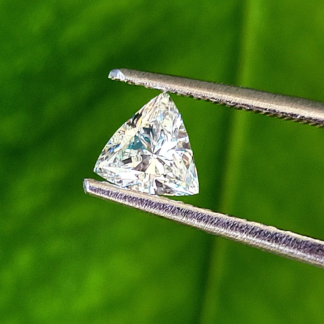 4mm to 5mm Trillion Cut Lab Grown Diamond Lab Diamond for Rings or Side