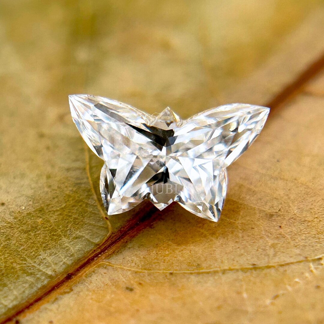Butterfly cut diamond best sale