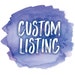 see more listings in the Custom Listing section