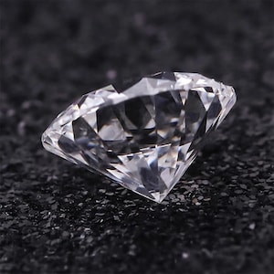 in this image lab grown diamond loose 1 MM and 2 mm  Diamond Round Brilliant Cut Lab Grown Loose Diamond White Diamond Gemstone- Top Quality Diamond for Jewelry Making D E F color  and  VS1 VS2 quality