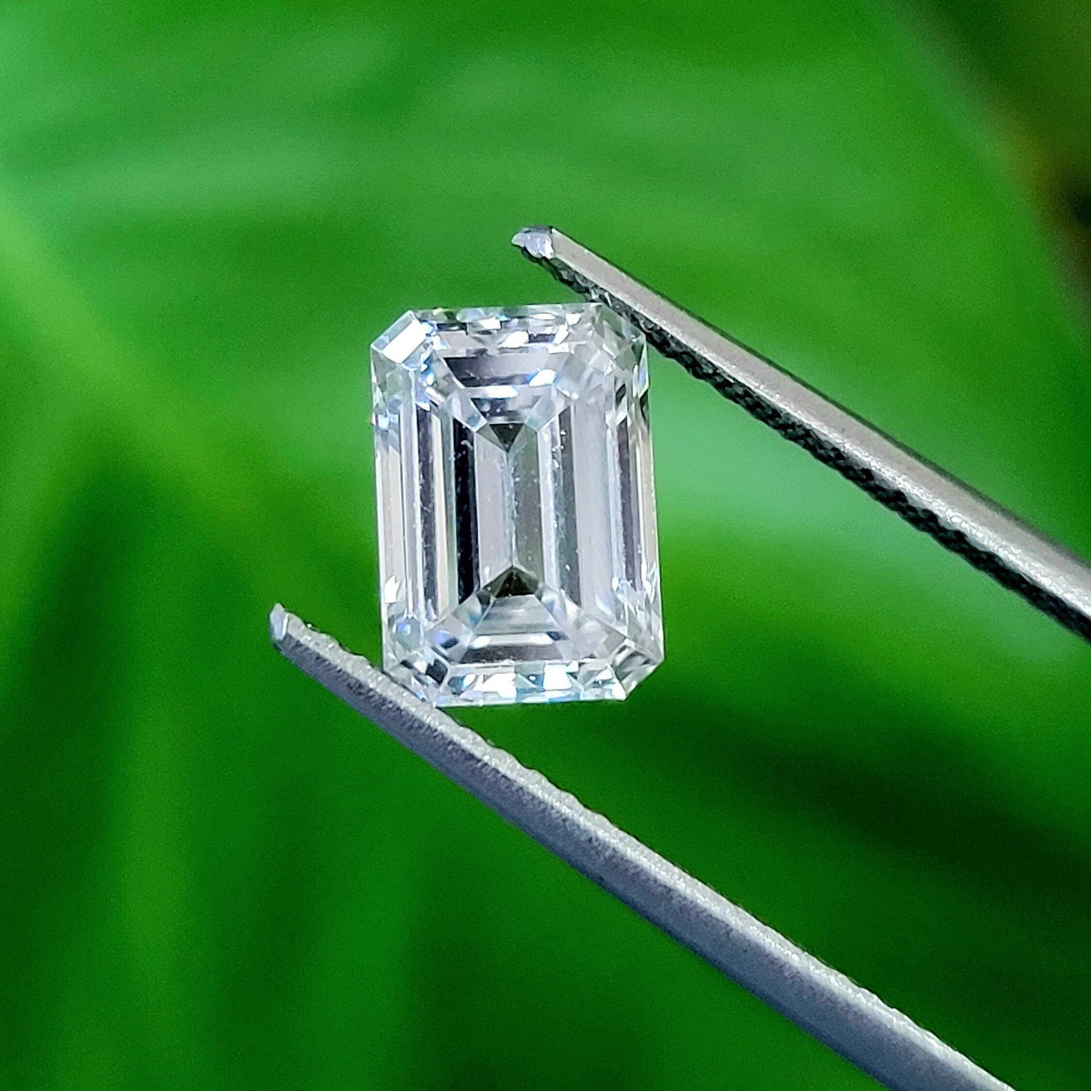 Emerald Cut Diamond Loose