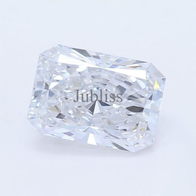 Radiant Cut Lab Grown Diamond / CVD Loose Diamond VS1/F Color VS1
