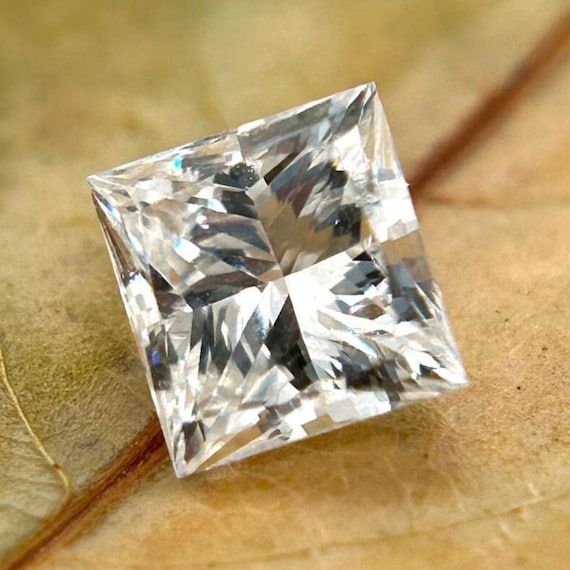 Princess Cut Diamant Erhaltlich in den GroBen 3mm 3.25mm 3.50mm 3.90mm oder 4mm verwendet dieser quadratische Lab Grown Diamant fur Diamantringe im Princess Cut Etsy