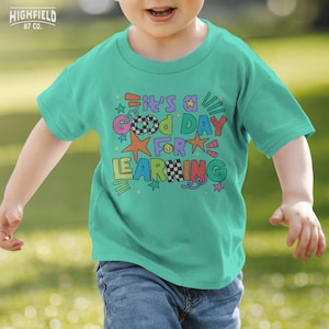 Student back to school PNG design showing playful text and bright colors, ideal for school shirts, gifts, and digital projects.