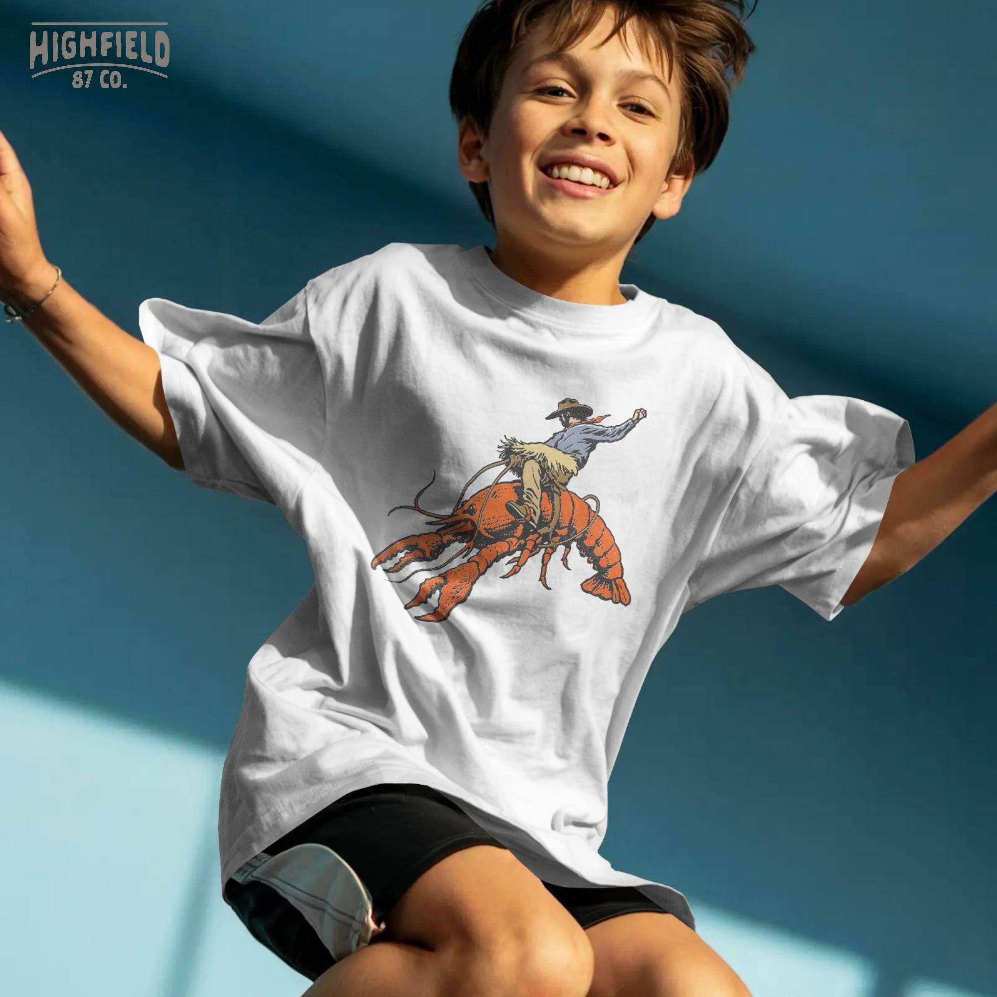 Cajun Rodeo Crawfish PNG Funny Cowboy Design, Cowboy Riding Crawfish ...