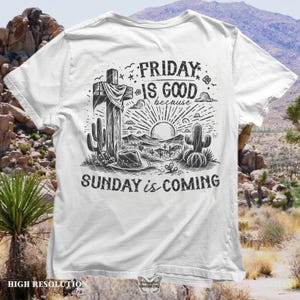 Easter PNG Good Friday Shirt Sublimation Designs Christian PNG Files for Sublimation Vintage Jesus Shirt Designs for Transfers Risen Png
