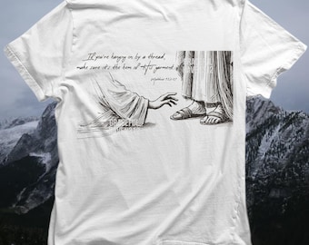 Hem of His garment Png Trendy Christian Shirt png Matthew Bible Verse Shirt Png Faith Shirt Design Encouraging Scripture Png Inspirational