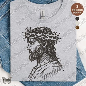 Jesus Dornenkrone Png Jesus PNG Digital Jesus Design Christian png Jesus Design für Hemden Retter Jesus jpg Jesus Christus Png religiös